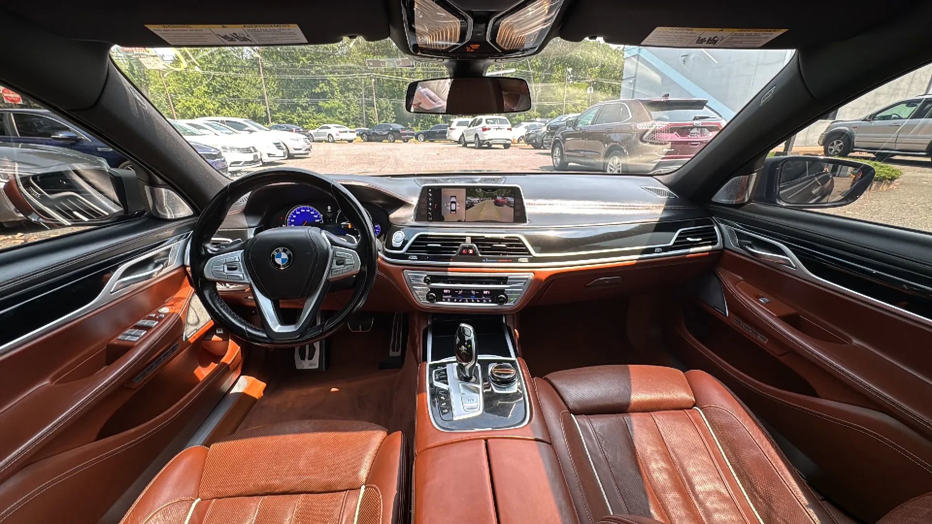 Used 2018 BMW 740e xDrive w/ Luxury Rear Seating Package image 9