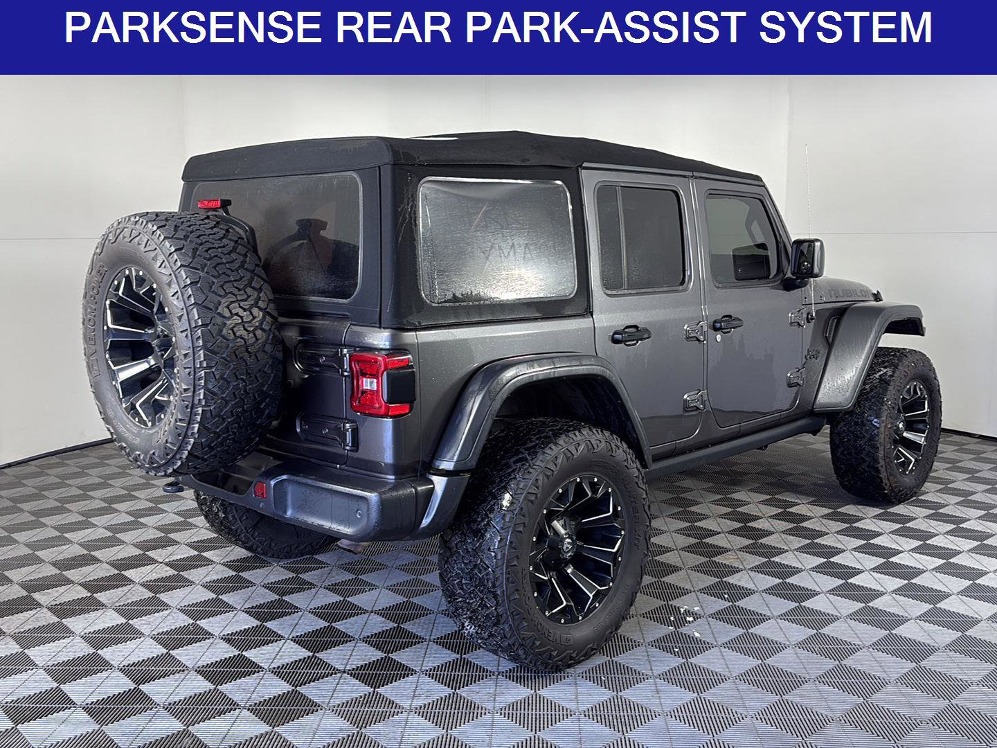 Used 2021 Jeep Wrangler Unlimited Rubicon 4xe w/ Cold Weather Group image 5
