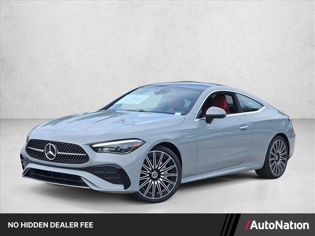 New 2026 Mercedes-Benz CLE 300 4MATIC Coupe video 1