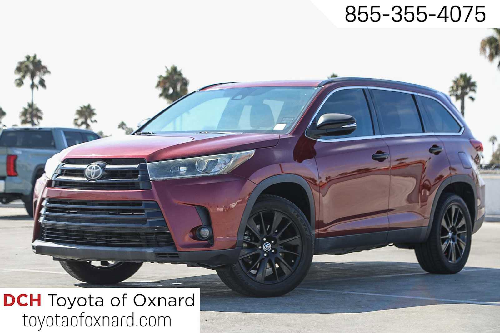 Used 2019 Toyota Highlander SE