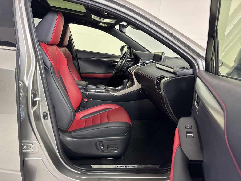 Used 2021 Lexus NX 300 F Sport w/ F Sport Premium Package FWD image 12