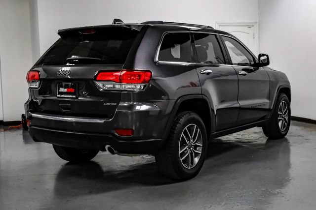 Used 2021 Jeep Grand Cherokee Limited AWD/4WD image 14