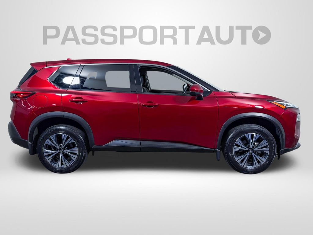Certified 2021 Nissan Rogue SV AWD/4WD image 12