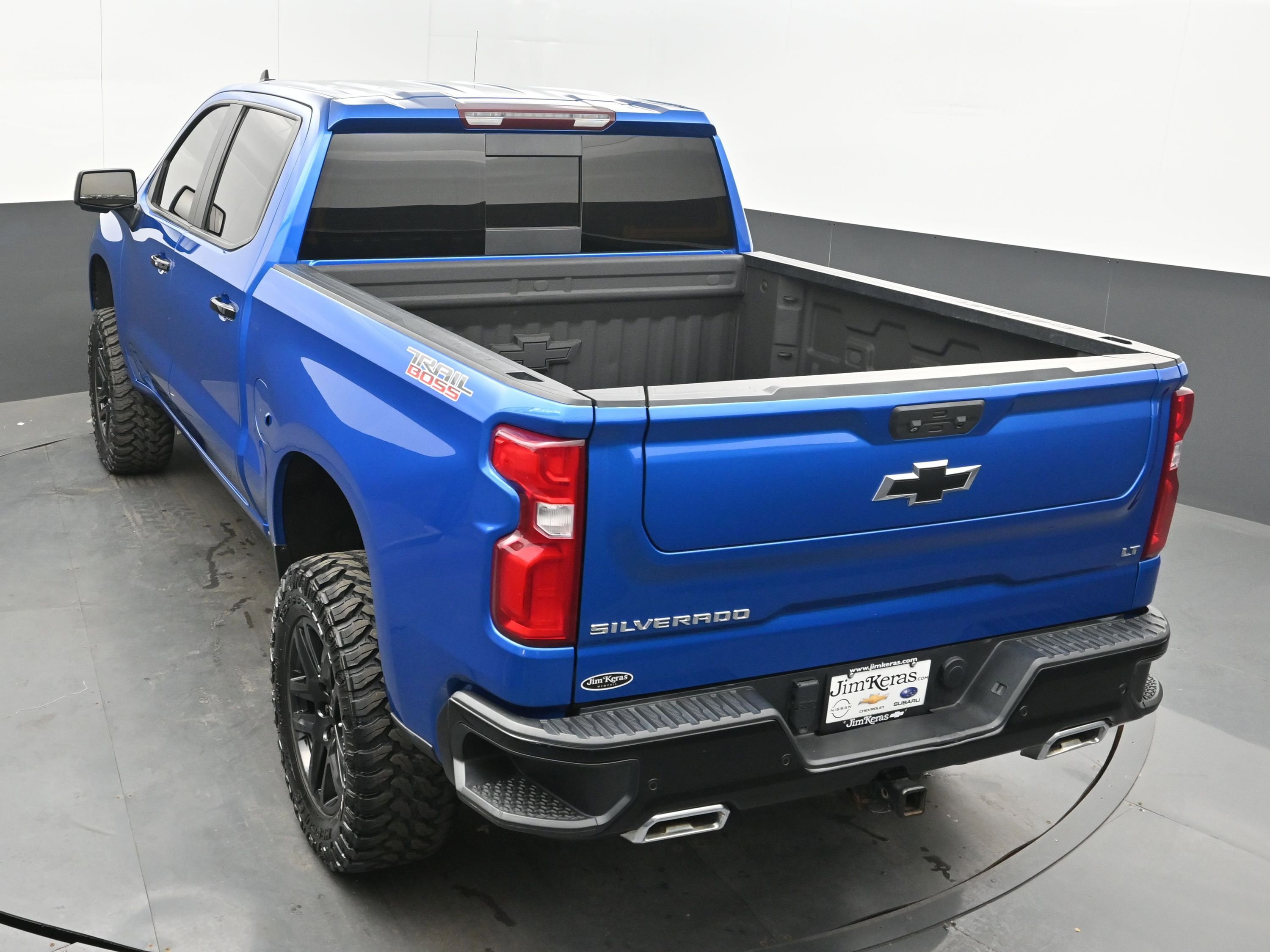 Used 2022 Chevrolet Silverado 1500 LT Trail Boss w/ LT Trail Boss Premium Package image 35