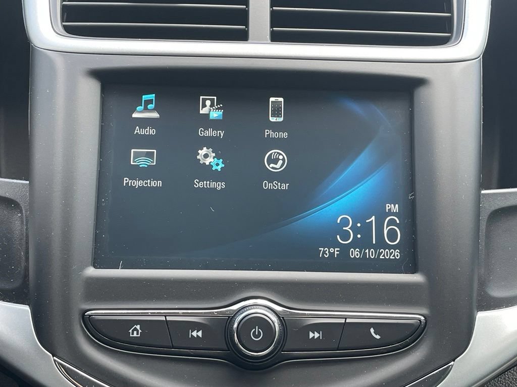 Certified 2017 Chevrolet Sonic LS FWD image 28
