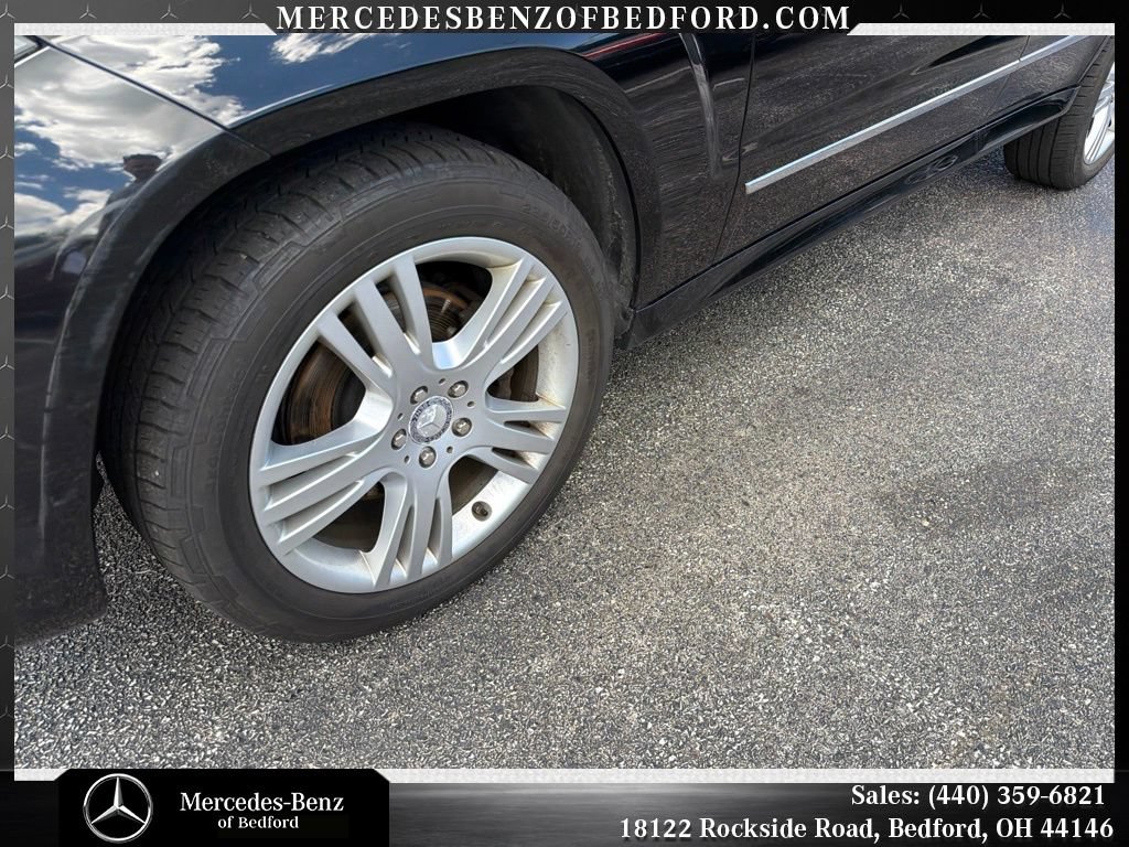 Used 2013 Mercedes-Benz GLK 350 4MATIC image 9