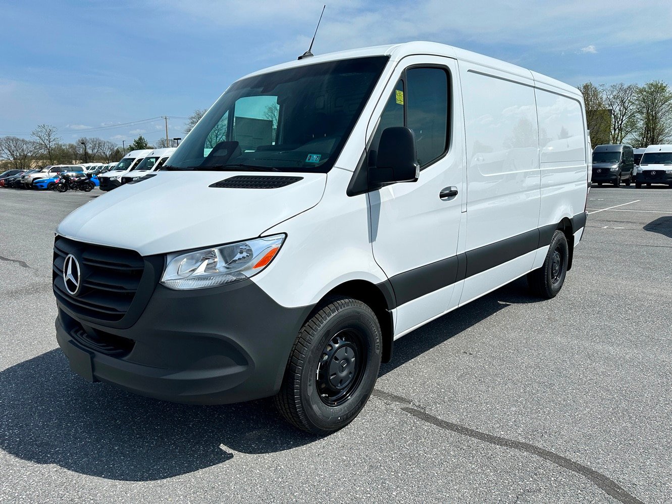New 2026 Mercedes-Benz Sprinter 2500 image 8