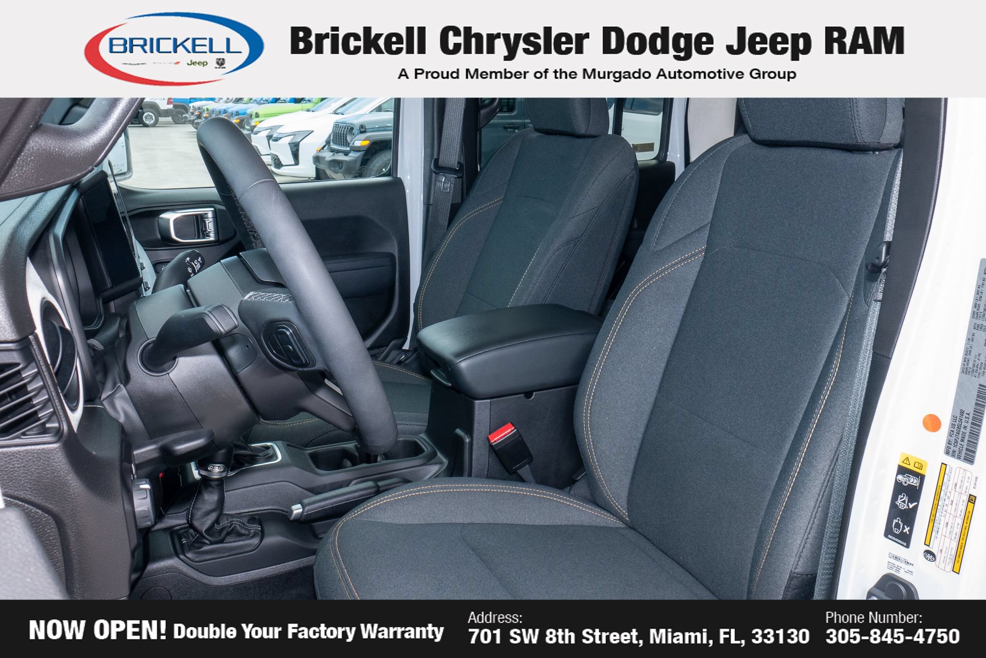 Used 2025 Jeep Gladiator Sport AWD/4WD image 16
