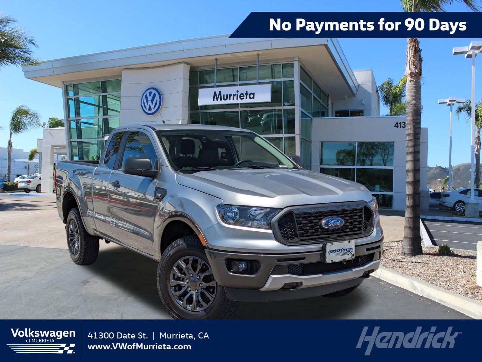 Used 2020 Ford Ranger XLT w/ Equipment Group 301A Mid