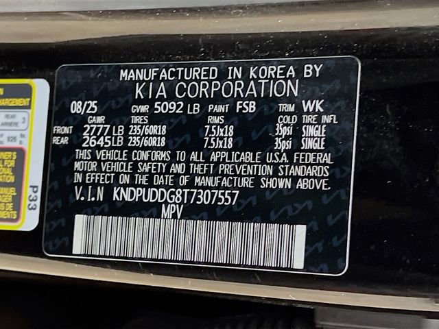 Certified 2026 Kia Sportage S image 32