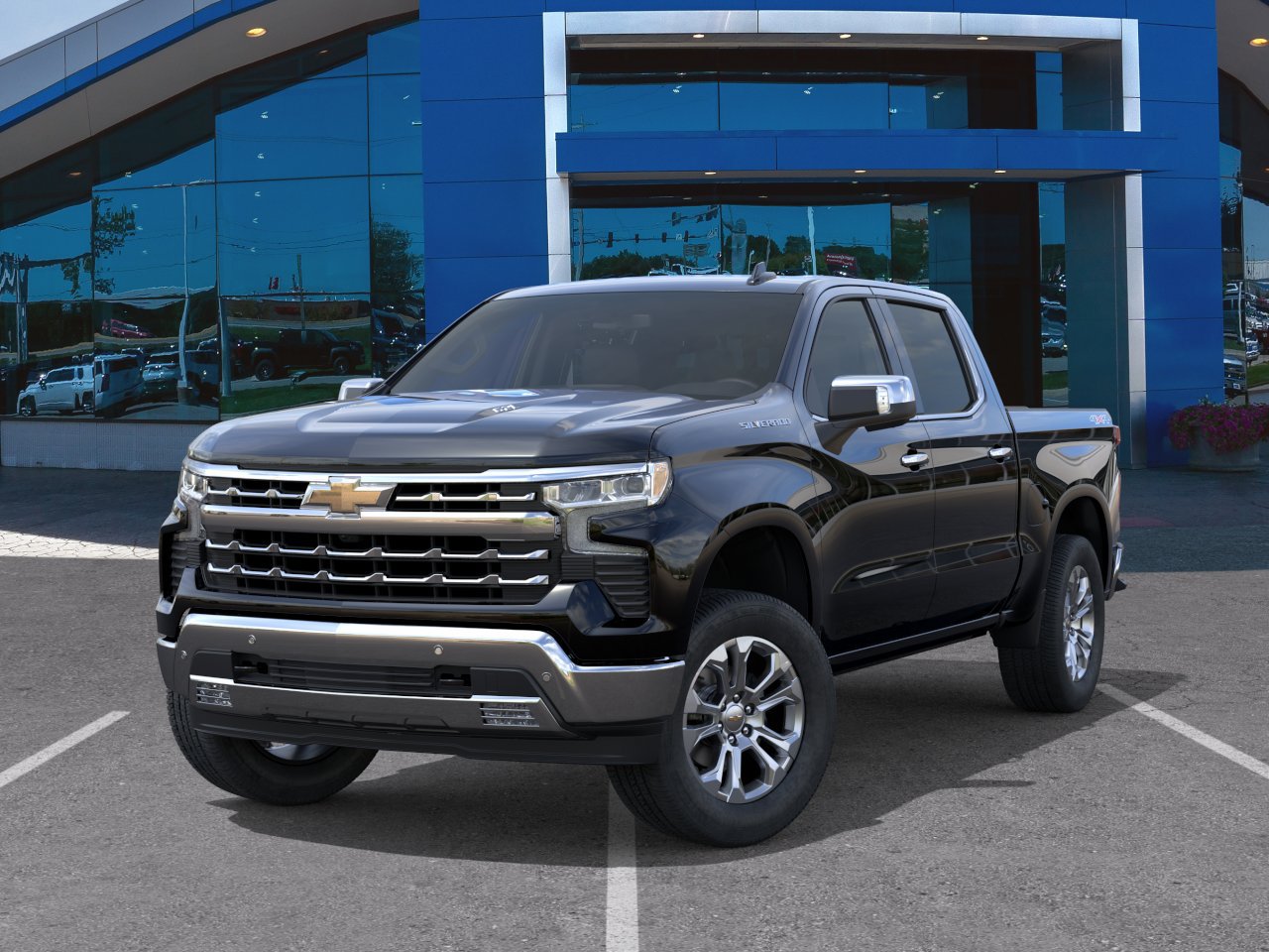 New 2026 Chevrolet Silverado 1500 LTZ w/ Technology Package AWD/4WD image 33