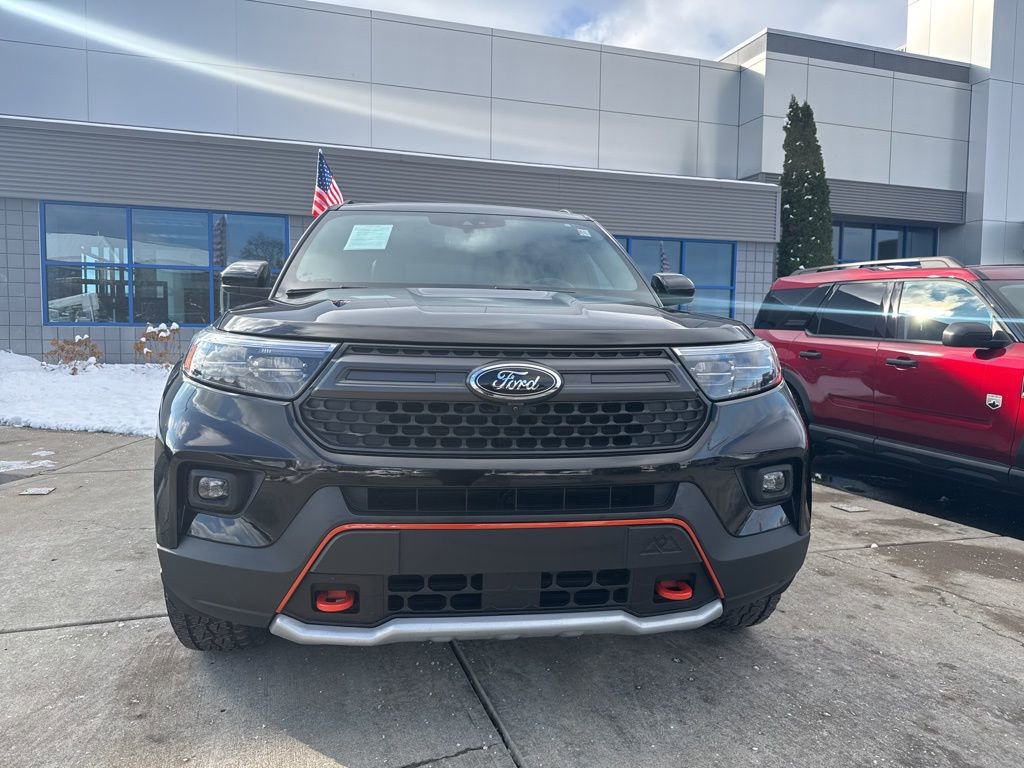 Certified 2023 Ford Explorer Timberline w/ Timberline Technology Package image 6