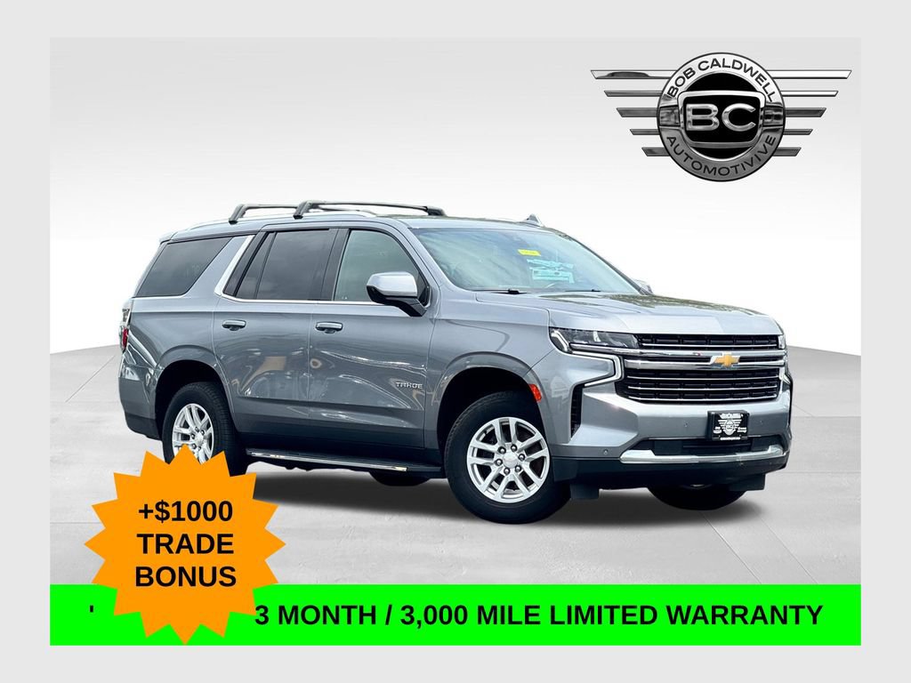 Used 2022 Chevrolet Tahoe LT