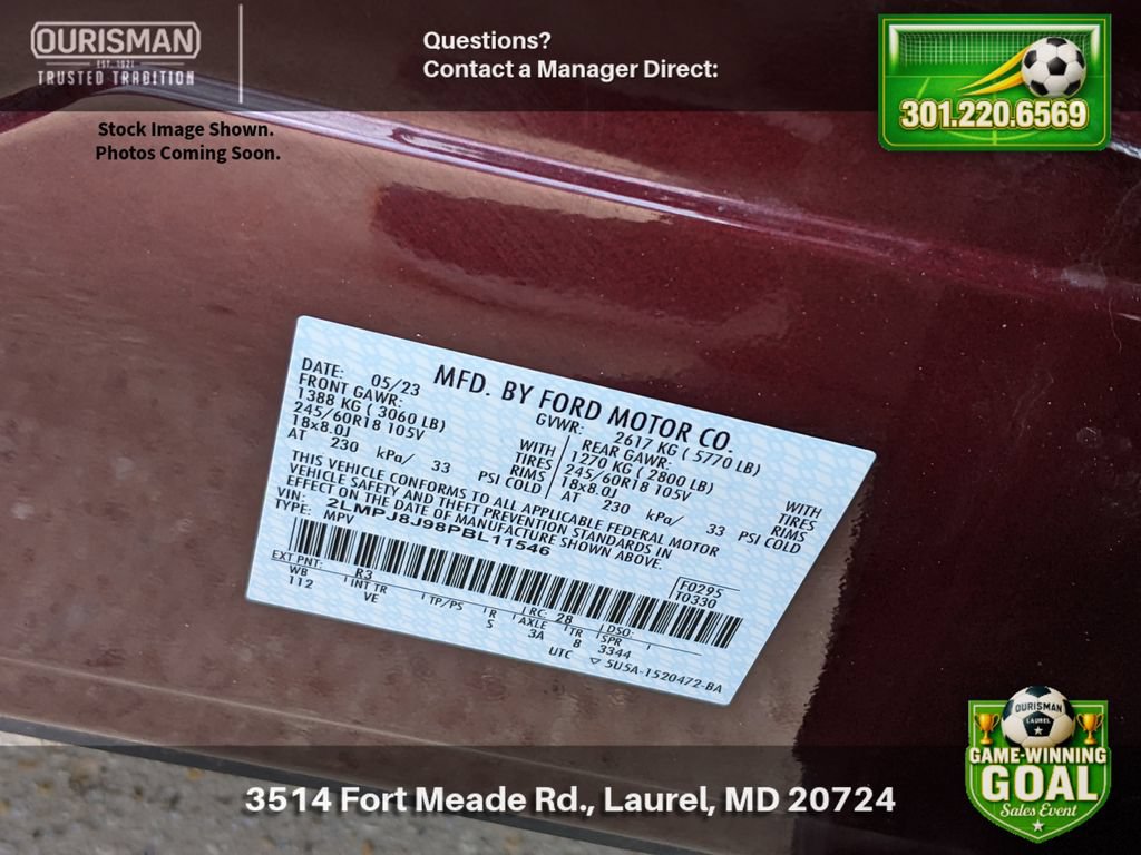 Used 2023 Lincoln Nautilus AWD w/ Premium Package image 31