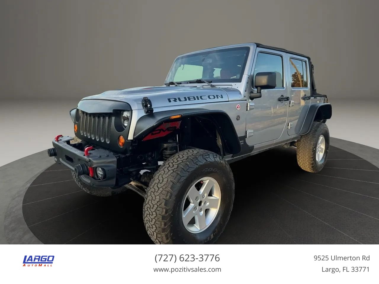Used 2013 Jeep Wrangler Unlimited Rubicon