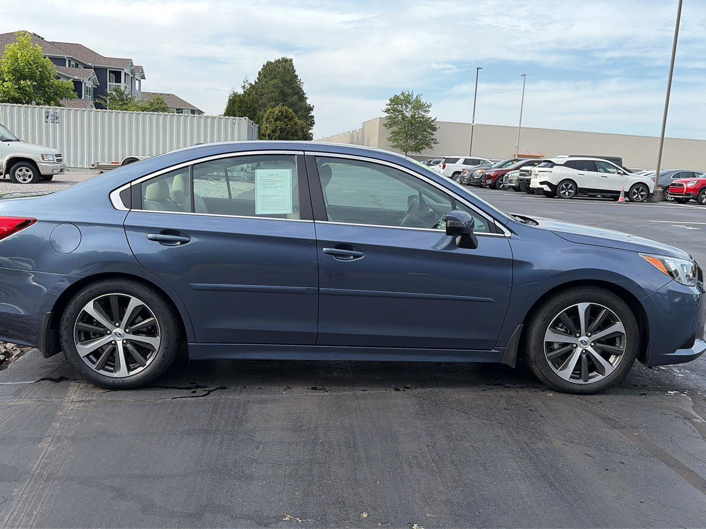 Used 2015 Subaru Legacy 3.6R Limited AWD/4WD image 6
