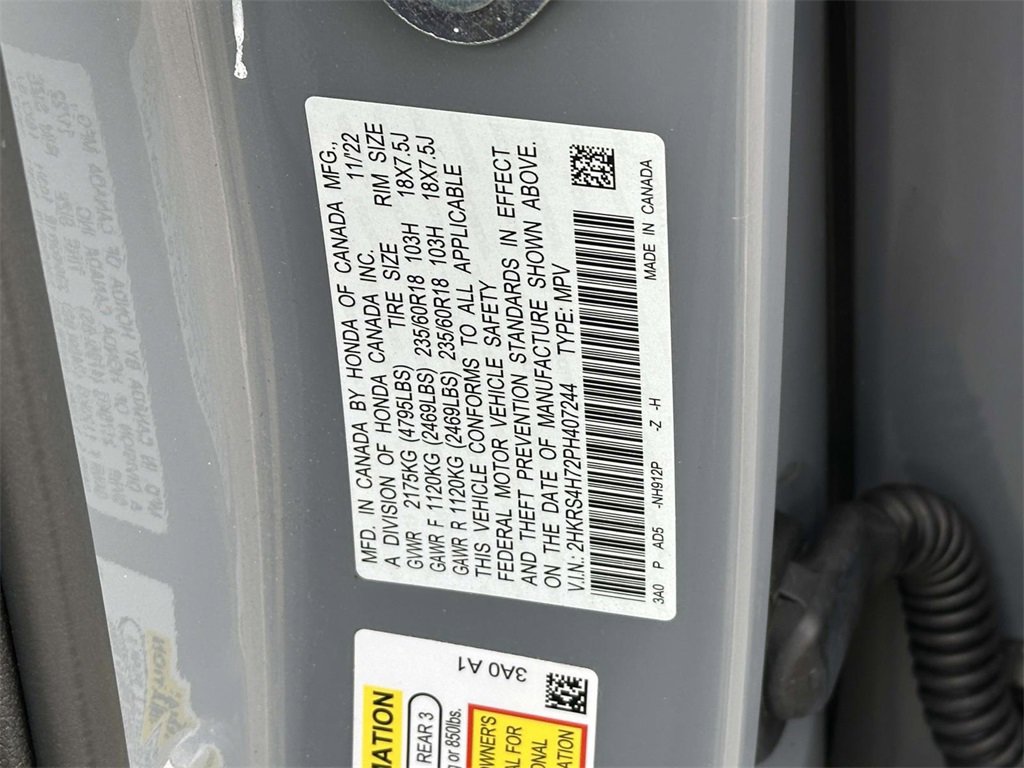 Certified 2023 Honda CR-V EX-L image 17