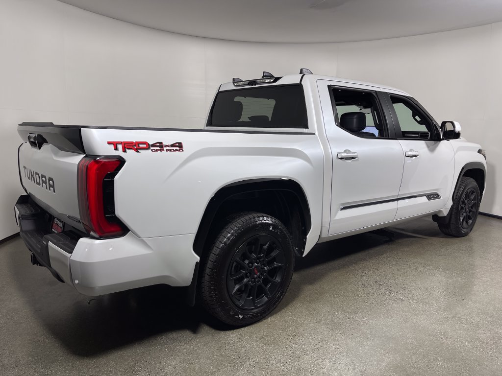 New 2026 Toyota Tundra Platinum w/ TRD Off-Road Package AWD/4WD image 3