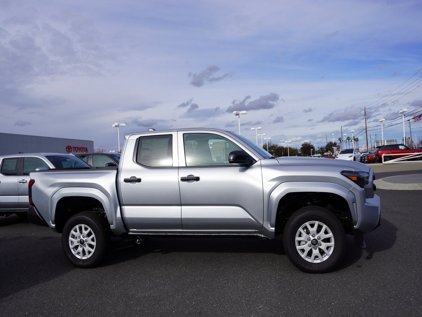New 2026 Toyota Tacoma SR image 4