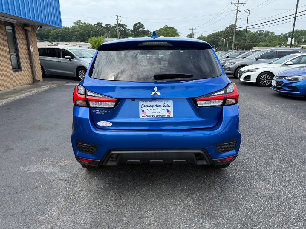 Used 2021 Mitsubishi Outlander Sport Black Edition AWD/4WD image 10