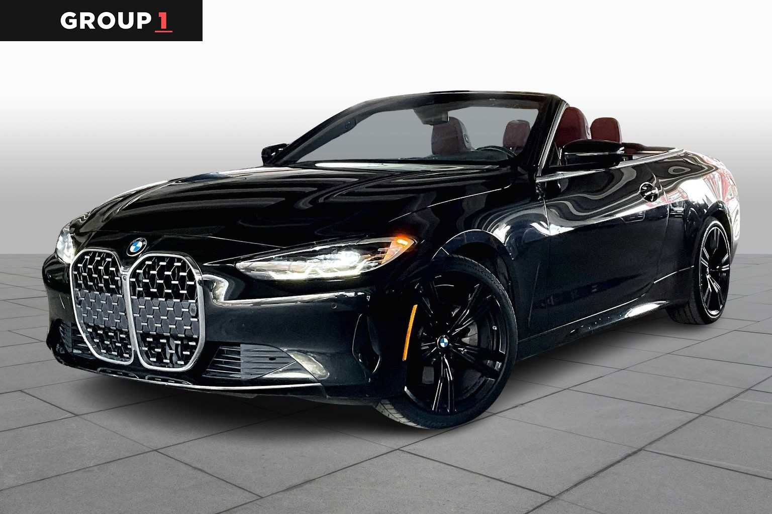 Used 2023 BMW 430i xDrive Convertible w/ Parking Assistance Package image 1