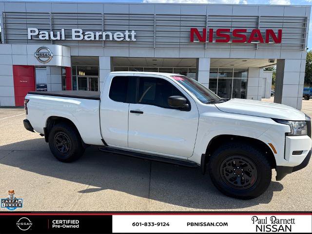Certified 2024 Nissan Frontier S w/ Technology Package