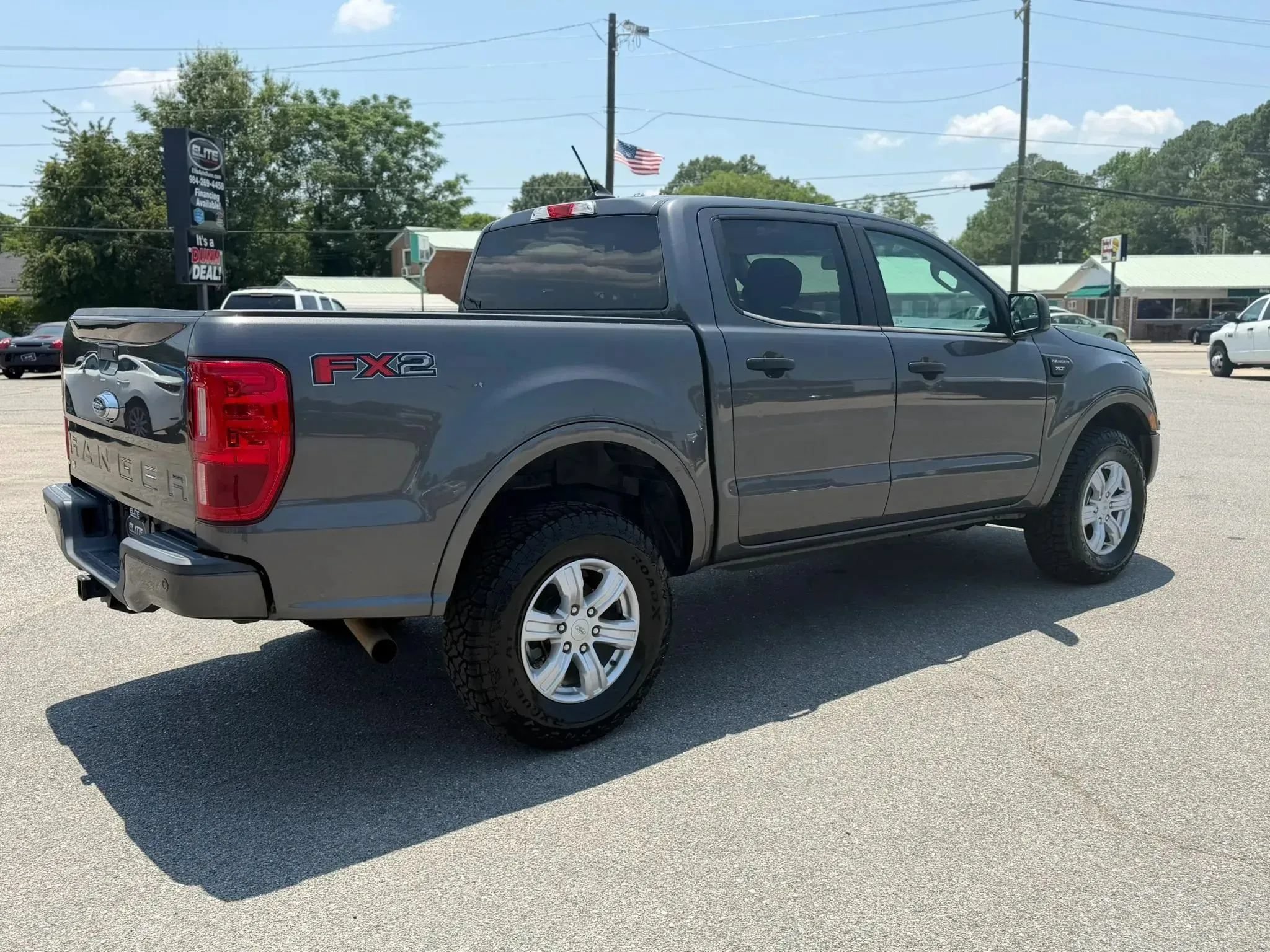 Used 2020 Ford Ranger XLT w/ FX2 Package RWD image 8