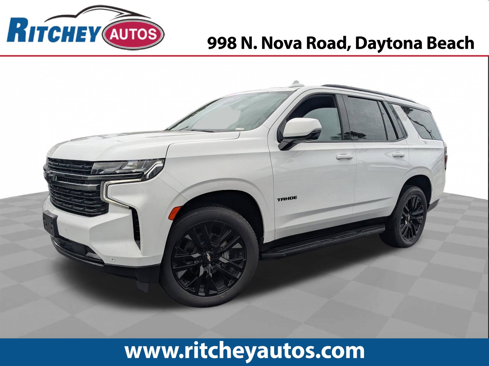 Certified 2022 Chevrolet Tahoe RST w/ Luxury Package