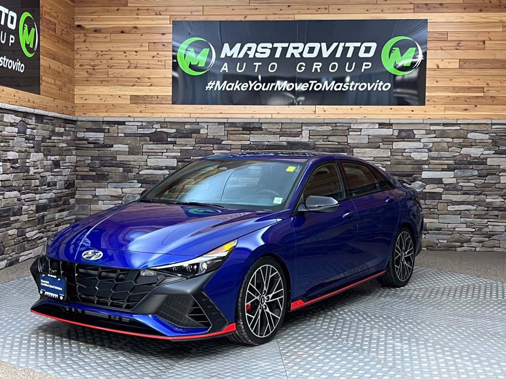 Used 2023 Hyundai Elantra N w/ Preferred Accessory Package FWD image 6