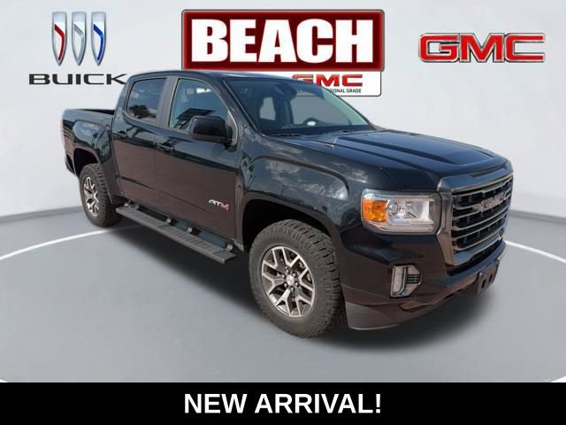 Used 2021 GMC Canyon AT4 w/ Driver Alert Package AWD/4WD image 1