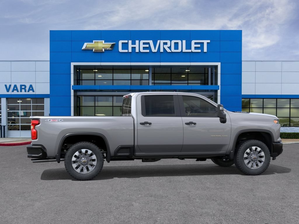 New 2026 Chevrolet Silverado 2500 Custom w/ Custom Convenience Package AWD/4WD image 5