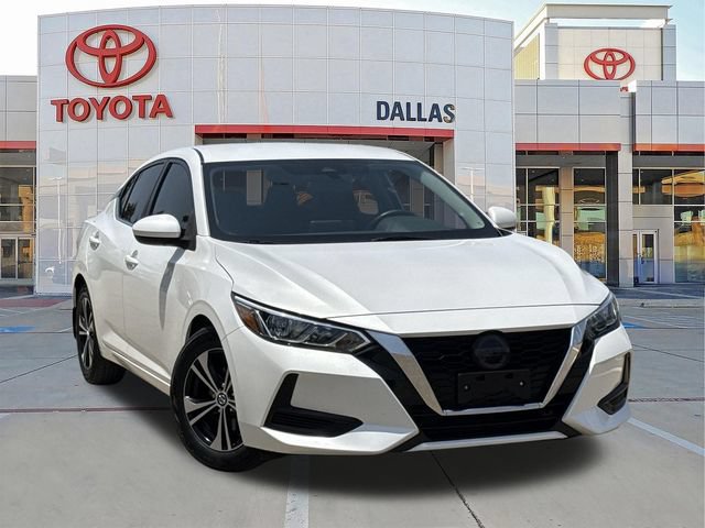 Used 2021 Nissan Sentra SV FWD video 1