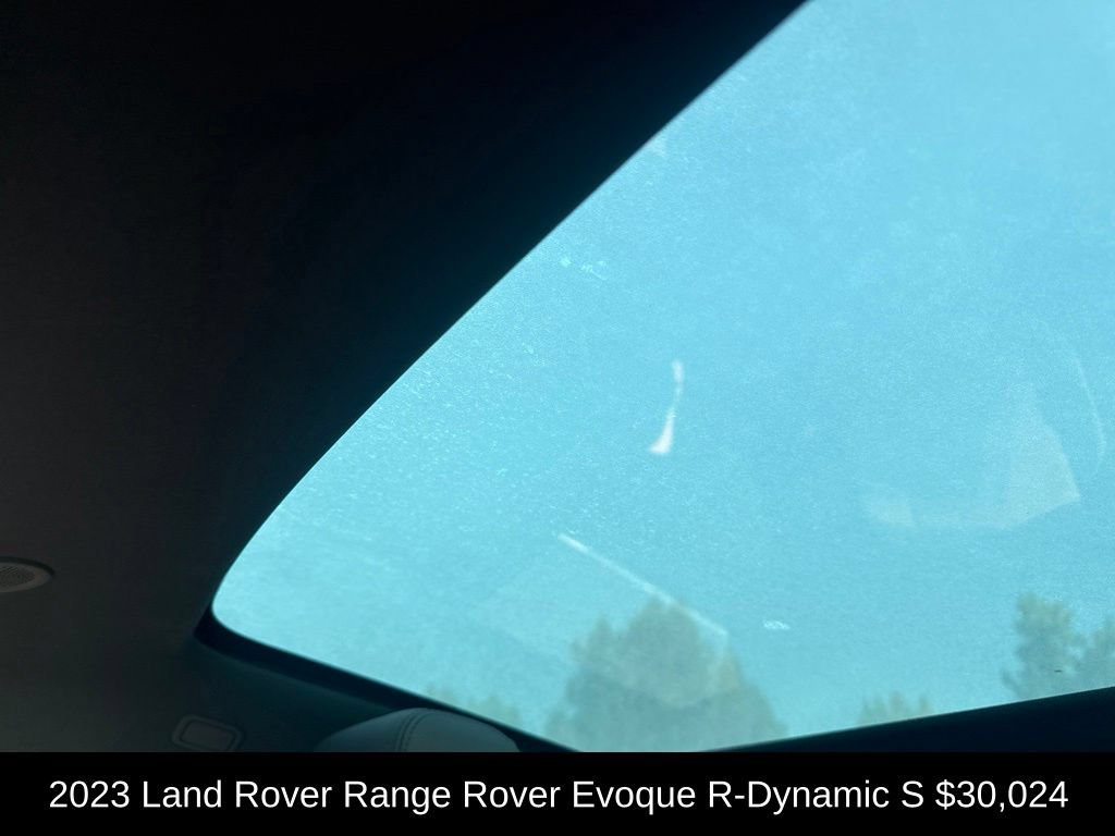 Used 2023 Land Rover Range Rover Evoque R-Dynamic S AWD/4WD image 34