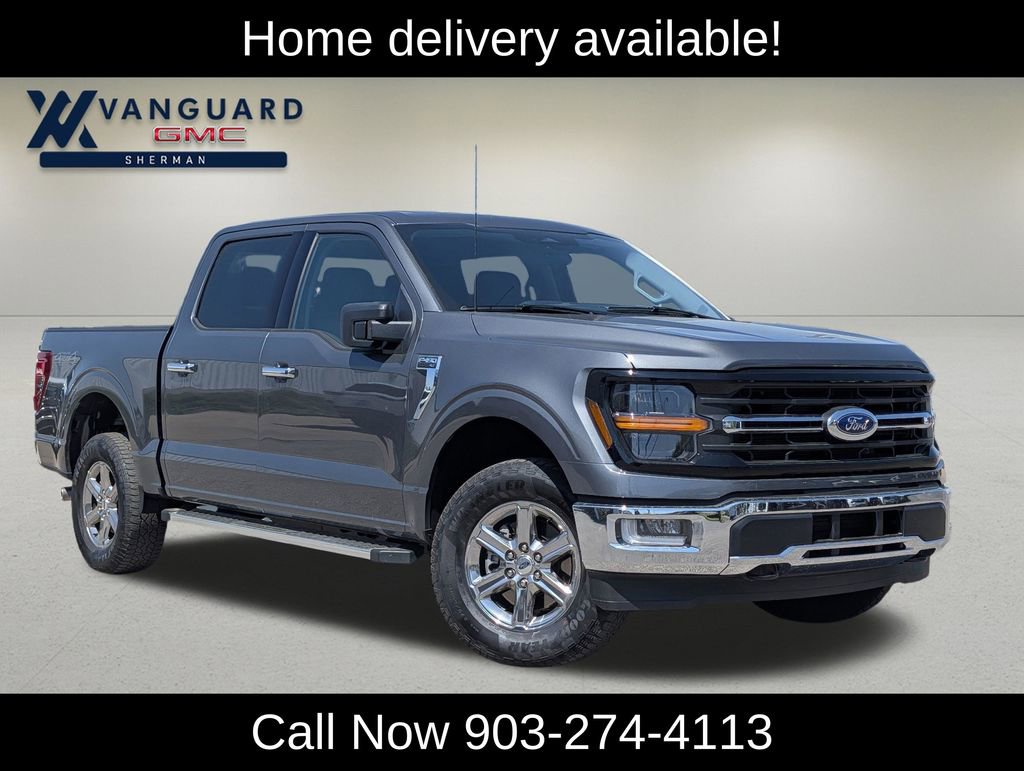 Used 2025 Ford F150 XLT w/ Equipment Group 301A Standard image 1