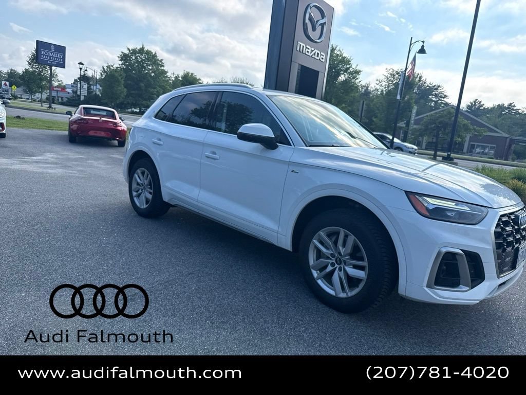 Used 2022 Audi Q5 2.0T Premium w/ Convenience Package AWD/4WD video 2
