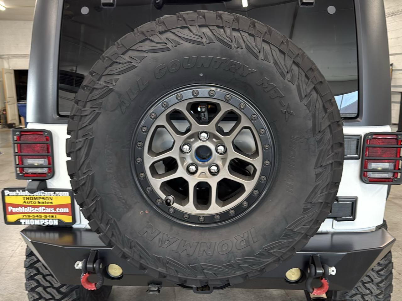Used 2016 Jeep Wrangler Unlimited Rubicon AWD/4WD image 72