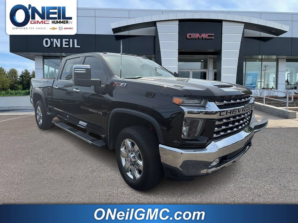Used 2020 Chevrolet Silverado 2500 LTZ AWD/4WD image 1