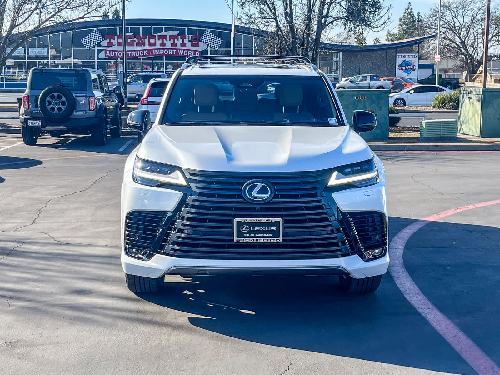 New 2026 Lexus LX 600 4WD w/ Luxury Package image 6