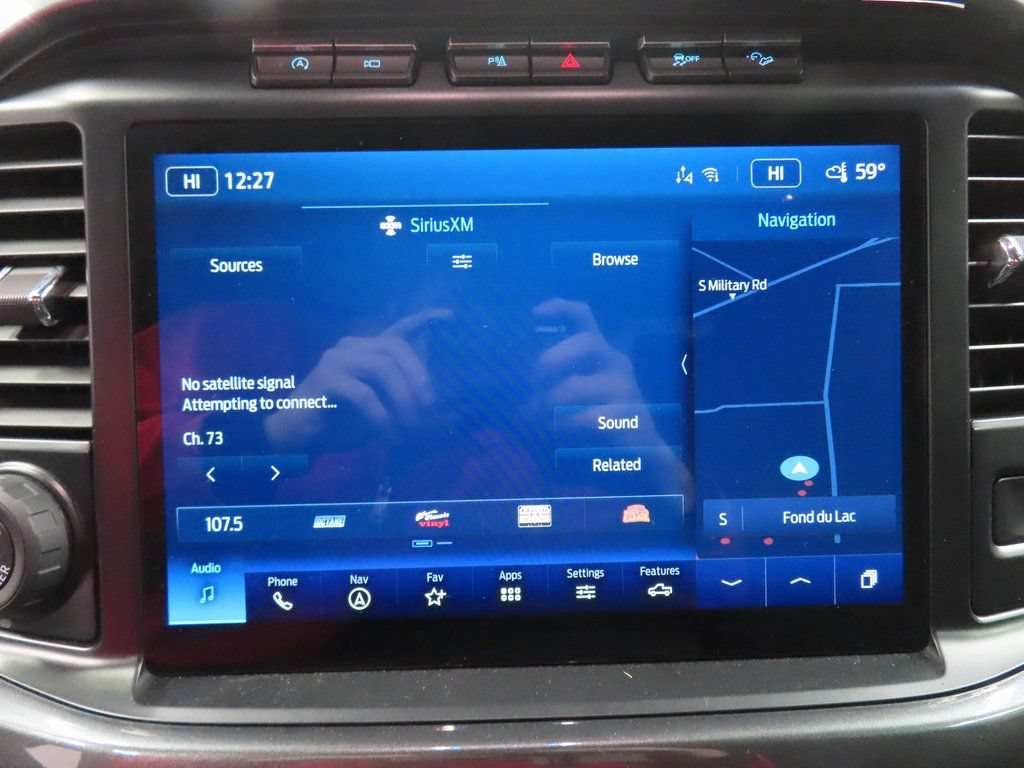 Used 2023 Ford F150 XLT w/ Equipment Group 302A High AWD/4WD image 18