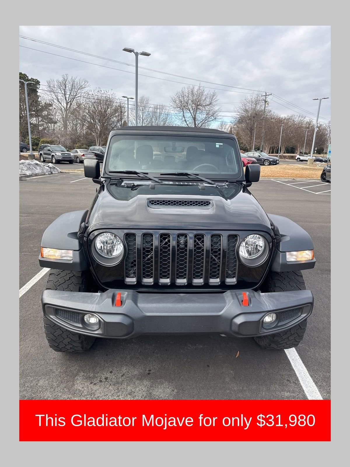 Used 2022 Jeep Gladiator Mojave w/ Cold Weather Group