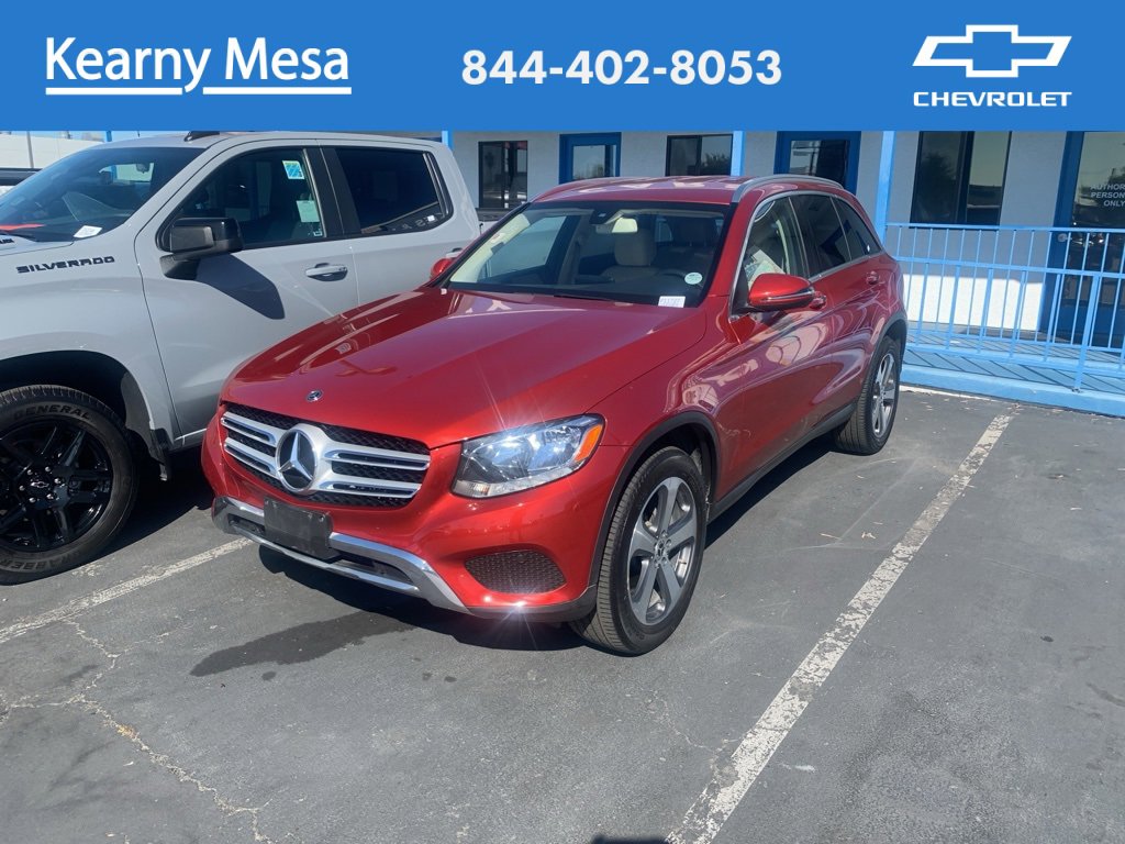 Used 2019 Mercedes-Benz GLC 300