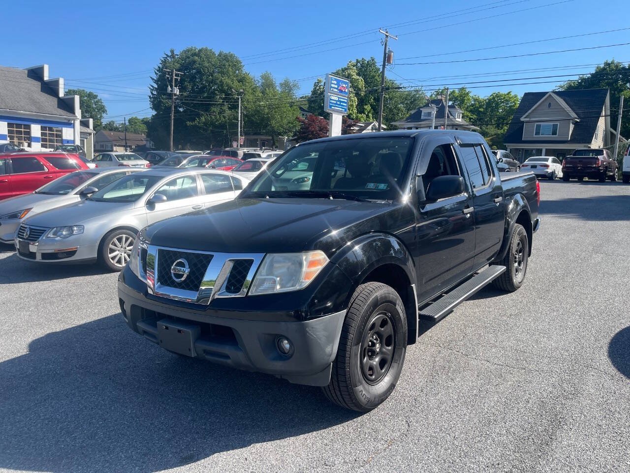 Used 2012 Nissan Frontier S AWD/4WD image 29