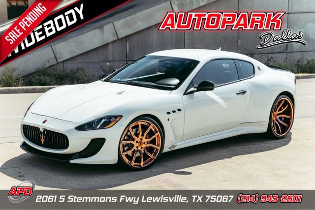 Used 2013 Maserati GranTurismo MC RWD image 1