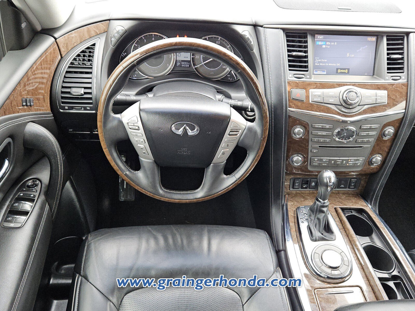 Used 2015 INFINITI QX80 2WD w/ 22" Wheel Package image 12