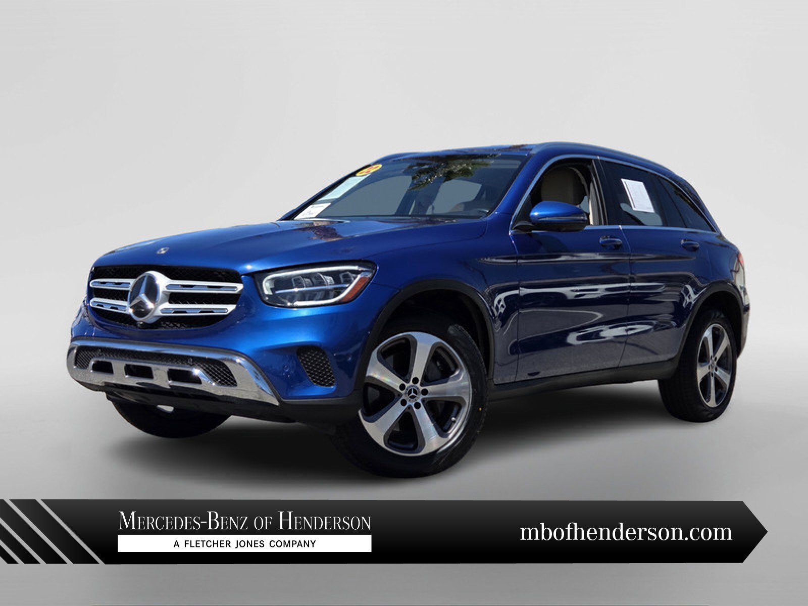 Certified 2022 Mercedes-Benz GLC 300 image 1