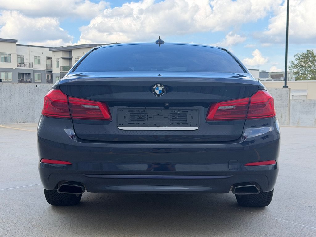 Used 2018 BMW 540i xDrive AWD/4WD image 4