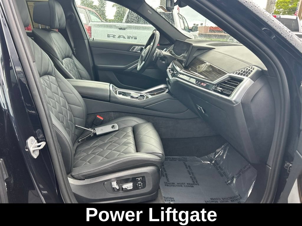 Used 2025 BMW X6 xDrive40i w/ Climate Comfort Package AWD/4WD image 23