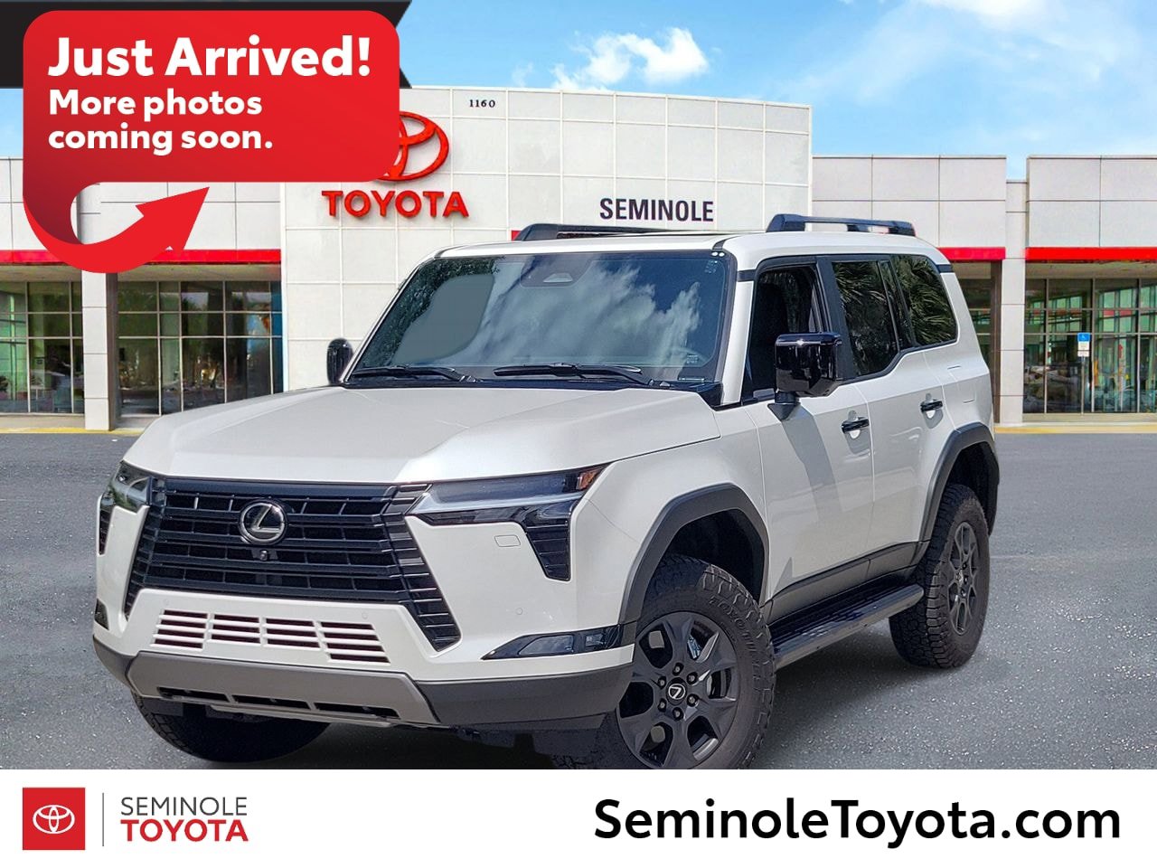 Used 2026 Lexus GX 550