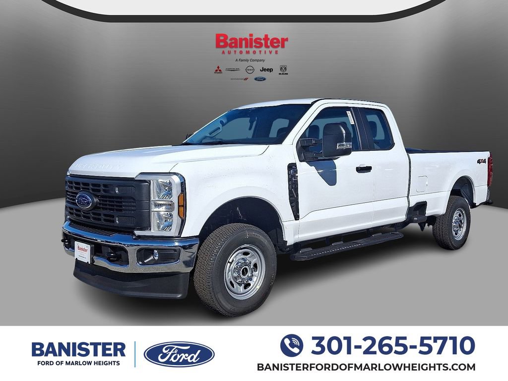 New 2026 Ford F250 XL w/ XL Chrome Package image 1