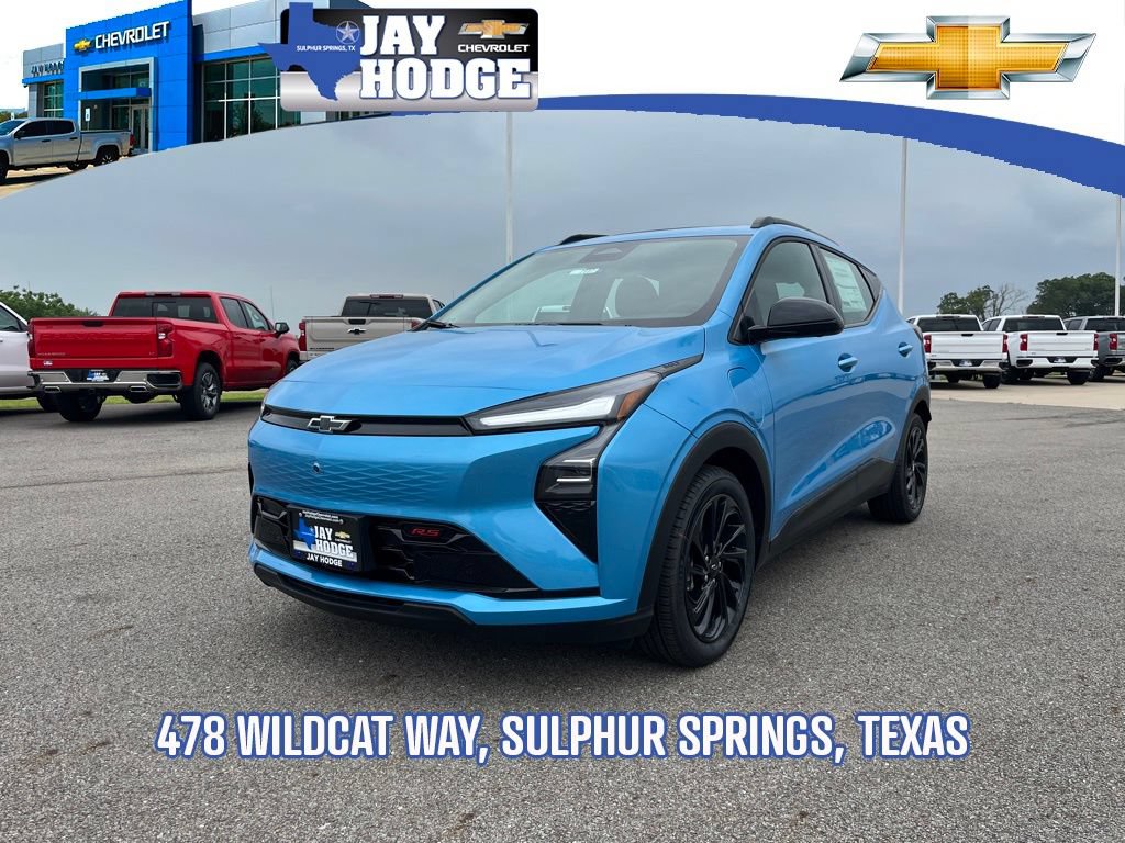 New 2027 Chevrolet Bolt RS w/ Technology Package FWD image 1
